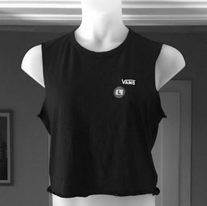 VANS junior muscle shirt